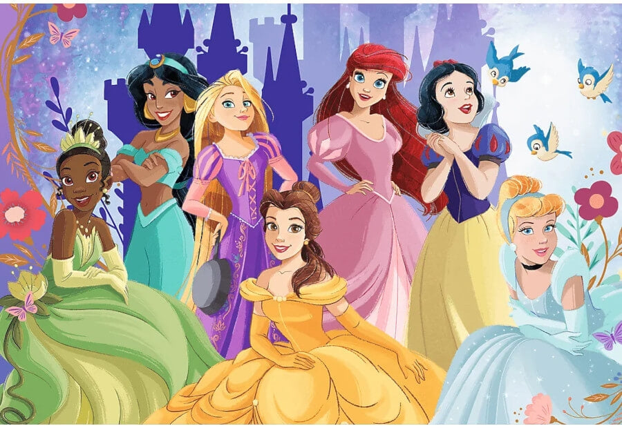 Trefl puslespil Disney Princess – Princess Relax Time (UFT) med 100 brikker