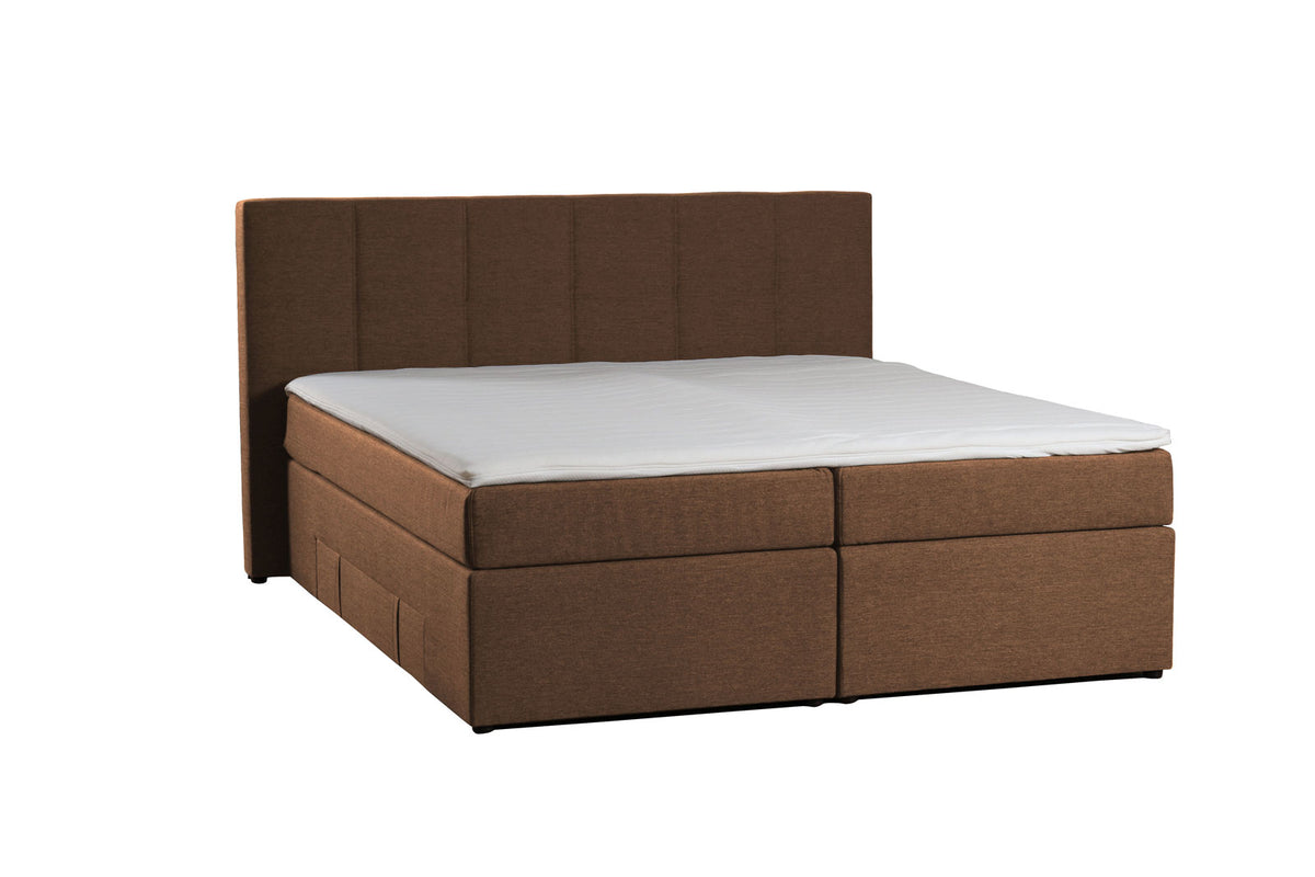 Se Olympic luksus håndlavet kontinentalseng med opbevaring, 7 zoner 160x200 Medium (under 80 kg) Fast Beige ❤ Kæmpe udvalg i - Køb online på udsalg og tilbud lige nu ❤ Super billig fragt og lynhurtig levering - Varenummer: Boboonline-16559-879 og barcode / Ean: på lager - Udsalg på Møbler,Senge og madrasser,Senge,Kontinentalsenge Store besparelser – op til 77% - Shop over 2.281 kendte brands på udsalg