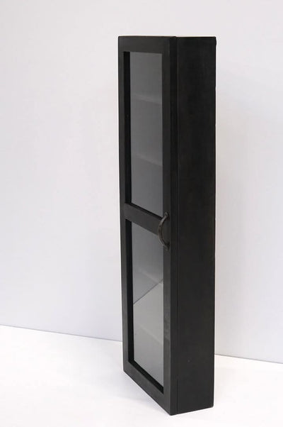 Se Inca skab i sort træ, 40 x 114 cm på udsalg! Billig fragt & hurtig levering. Tilbud online nu! 3NDC-4399. Spar op til 56%.