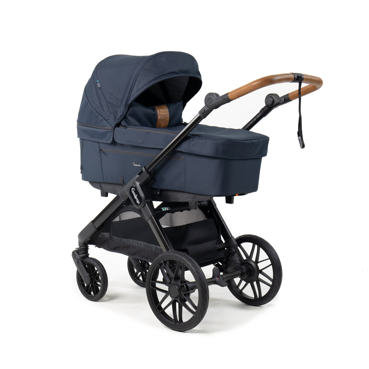 Emmaljunga Big Star Sento Max barnevogn i Outdoor Navy, 2027
