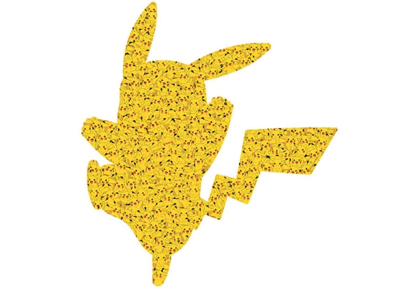 Ravensburger Pokémon Pikachu puslespil i figurform med 727 brikker