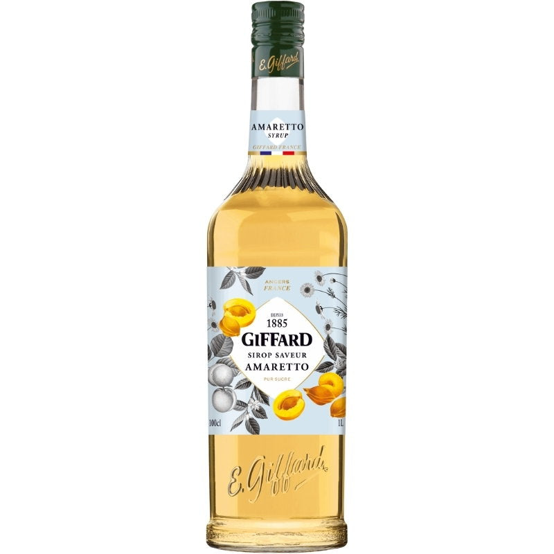 Se Giffard Syrup Amaretto 1 Ltr ✔ Kæmpe udvalg i Giffard - Køb online på udsalg og tilbud lige nu ✔ Hurtig levering til lave fragtpriser - Varenummer: Barlife-1521639 og 3180293500085 på lager - Udsalg på Höstrea Spar helt op til 57% - Udsalg på produkter fra mere end 2.739 mærker