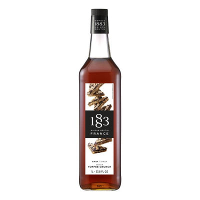 Se 1883 Toffee Crunch Sirup 1 Ltr ✔ Kæmpe udvalg i  1883 - Køb online på udsalg og tilbud lige nu ✔ Hurtig levering: 1 - 2 Hverdage samt billig fragt - Varenummer: BAR-1415267 og barcode / Ean: 3217690028840 på lager - Udsalg på Fødevarer, drikkevarer og tobak | Fødevarer | Krydderier og saucer | Sirup Spar op til 63% - Over 1124 kendte brands på udsalg