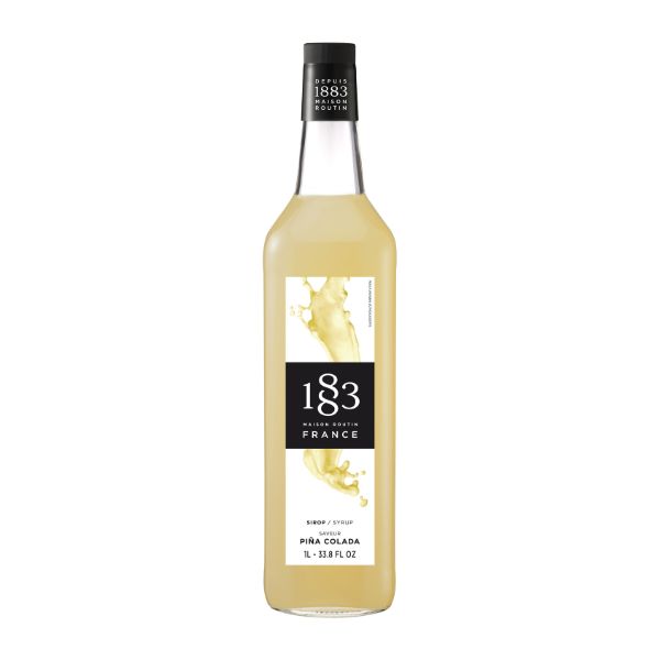 Se 1883 Syrup Pina Colada 1 Ltr ✔ Kæmpe udvalg i  1883 - Køb online på udsalg og tilbud lige nu ✔ Hurtig levering: 1 - 2 Hverdage samt billig fragt - Varenummer: BAR-1415847 og barcode / Ean: 3217690043379 på lager - Udsalg på Drikkevarer | Sirup | Frugtsirup Spar op til 54% - Over 1124 kendte brands på udsalg