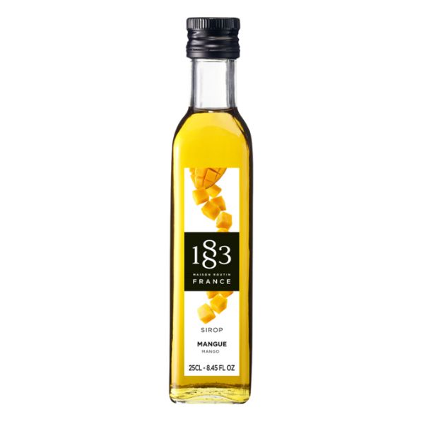 Se 1883 Syrup Mango Fl 25 ✔ Kæmpe udvalg i  1883 - Køb online på udsalg og tilbud lige nu ✔ Hurtig levering: 1 - 2 Hverdage samt billig fragt - Varenummer: BAR-1415854 og barcode / Ean: 3217690047797 på lager - Udsalg på Drikkevarer | Sirup | Frugtsirup Spar op til 64% - Over 1124 kendte brands på udsalg