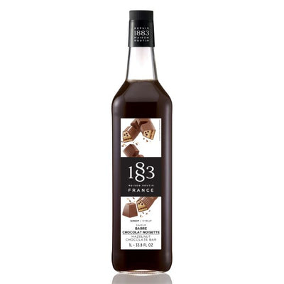 Se 1883 Syrup Choco-hazelnut Bar 1 Ltr ✔ Kæmpe udvalg i  1883 - Køb online på udsalg og tilbud lige nu ✔ Hurtig levering: 1 - 2 Hverdage samt billig fragt - Varenummer: BAR-1415836 og barcode / Ean: 3217690062219 på lager - Udsalg på Drikkevarer | Sirup | Kaffe og Te Sirup Spar op til 65% - Over 1124 kendte brands på udsalg