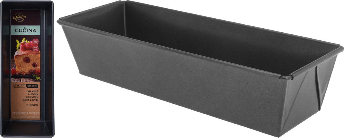 Se Brødform metal L31 cm - Non stick belægning ❤ Kæmpe udvalg i Bolig og Haven - Køb online på udsalg og tilbud lige nu ❤ Lav fragtpris og hurtig levering - Varenummer: Bolig&Haven-47865873760586 og barcode / Ean: 8711295655029 på lager - Udsalg på Op til 63% rabat - Over 1.329 brands på online udsalg