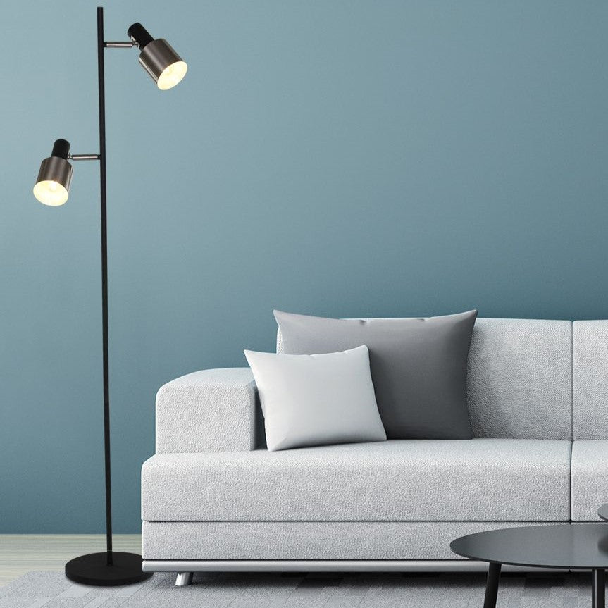 Se Alda - gulvlampe i stål og sort metal ❤ Kæmpe udvalg i 3-nordic - Køb online på udsalg og tilbud lige nu ❤ Super billig fragt og lynhurtig levering - Varenummer: 3-nordic-4250 og barcode / Ean: på lager - Udsalg på Lamper - Gulvlamper Spar stort – op til 59% - Over 2.739 kendte brands på stort udsalg