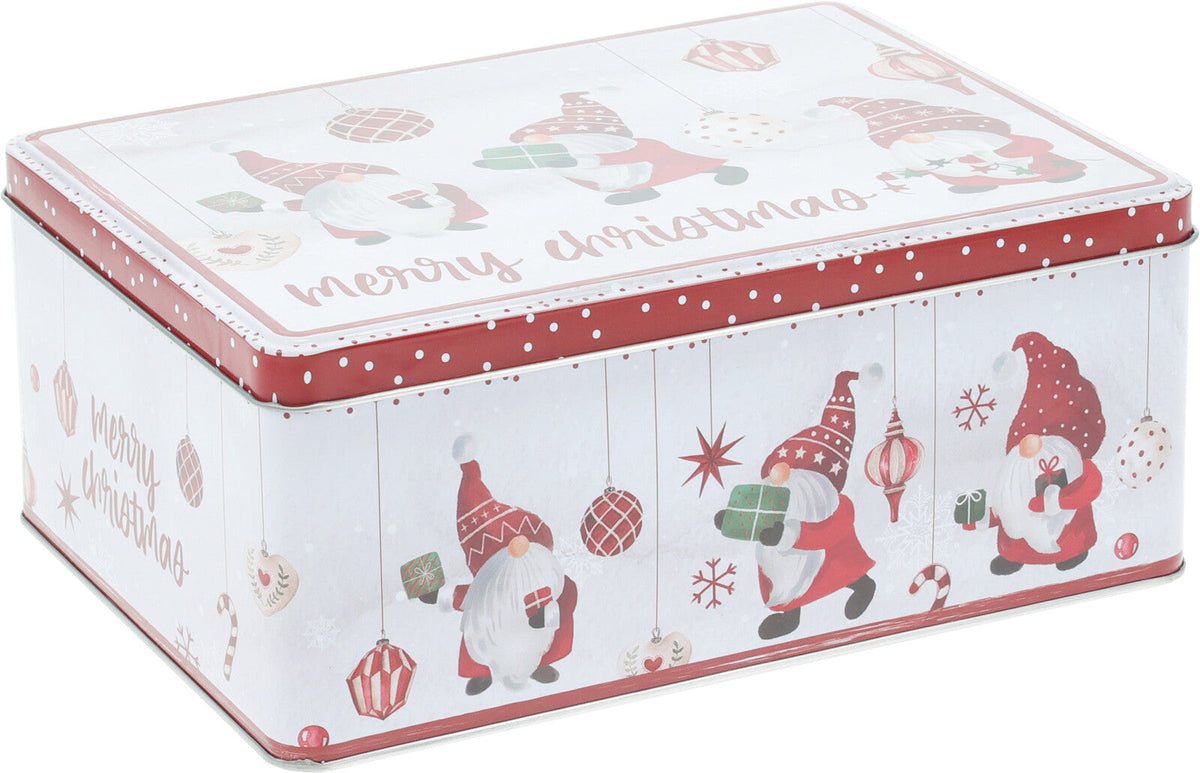 Se Jule kagedåse - rektangulær - 18Ã11 cm ❤ Kæmpe udvalg i Boligoghaven - Køb online på udsalg og tilbud lige nu ❤ Billig fragt og hurtig levering - Varenummer: Bolig&Haven-53001598861642 og barcode / Ean: 8721037496421 på lager - Udsalg på Få op til 67% i rabat - Find over 1.798 brands på udsalg