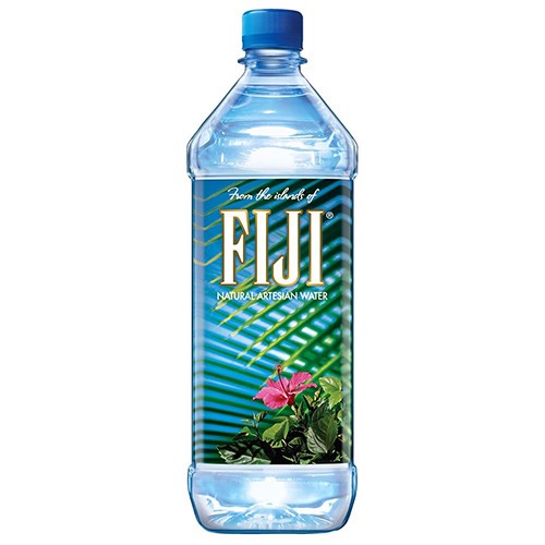Flaske FIJI vand på 1 liter