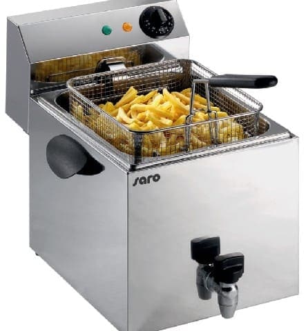 SARO Profri 8 V friture med 8 liter til pomfritter, fisk og grøntsager