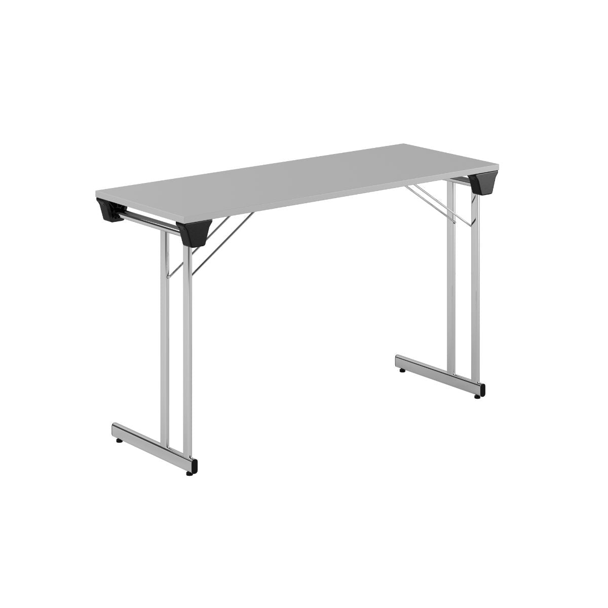 Se Kongress Style - 120x45cm - Sammenklappeligt bord - Grå-krom ❤ Kæmpe udvalg i Zederkof - Køb online på udsalg og tilbud lige nu ❤ Lav fragtpris og hurtig levering - Varenummer: Zederkof-80607 - Udsalg på Indendørs - Konferencemøbler - Konferenceborde - Firkantet konferencebord Få op til 67% i rabat - Shop udsalg fra mere end 1.798 mærker
