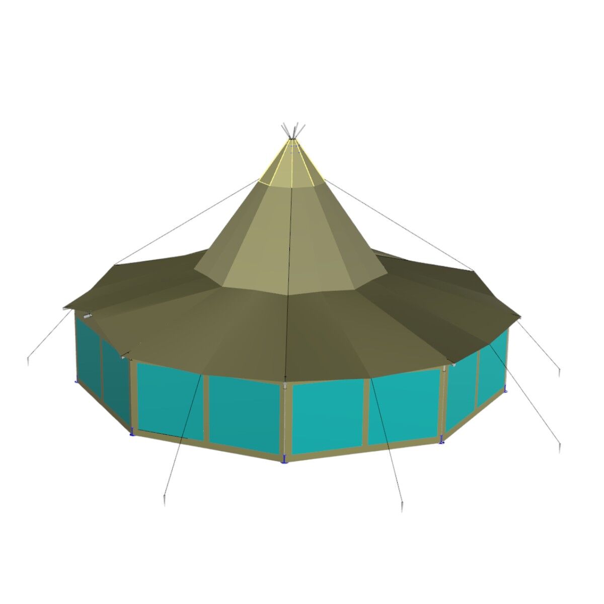 Se Sider til Teepee Ø10,5m, transperant m/PVC kant (Sæt af 3 sider) ❤ Kæmpe udvalg i Zederkof - Køb online på udsalg og tilbud lige nu ❤ Meget billig fragt og hurtig levering - Varenummer: Zederkof-373444 - Udsalg på Telte - Pro Teepee Tents - Tilbehør Teepee Spar stort – op til 71% - Eksklusivt udsalg på over 2.739 brands