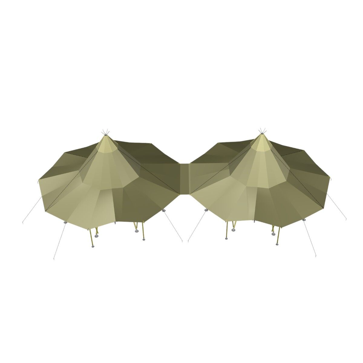 Se Samlestykke Teepee Ø10,5m PVC - Khaki ❤ Kæmpe udvalg i Zederkof - Køb online på udsalg og tilbud lige nu ❤ Hurtig levering til lave fragtpriser - Varenummer: Zederkof-374449 - Udsalg på Telte - Pro Teepee Tents - Tilbehør Teepee Spar stort – op til 71% - Eksklusivt udsalg på over 2.739 brands