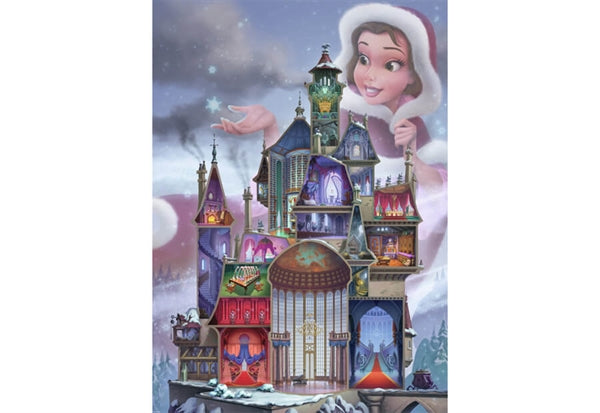 Ravensburger puslespil med 1000 brikker, Disney Castle Collection – Belle
