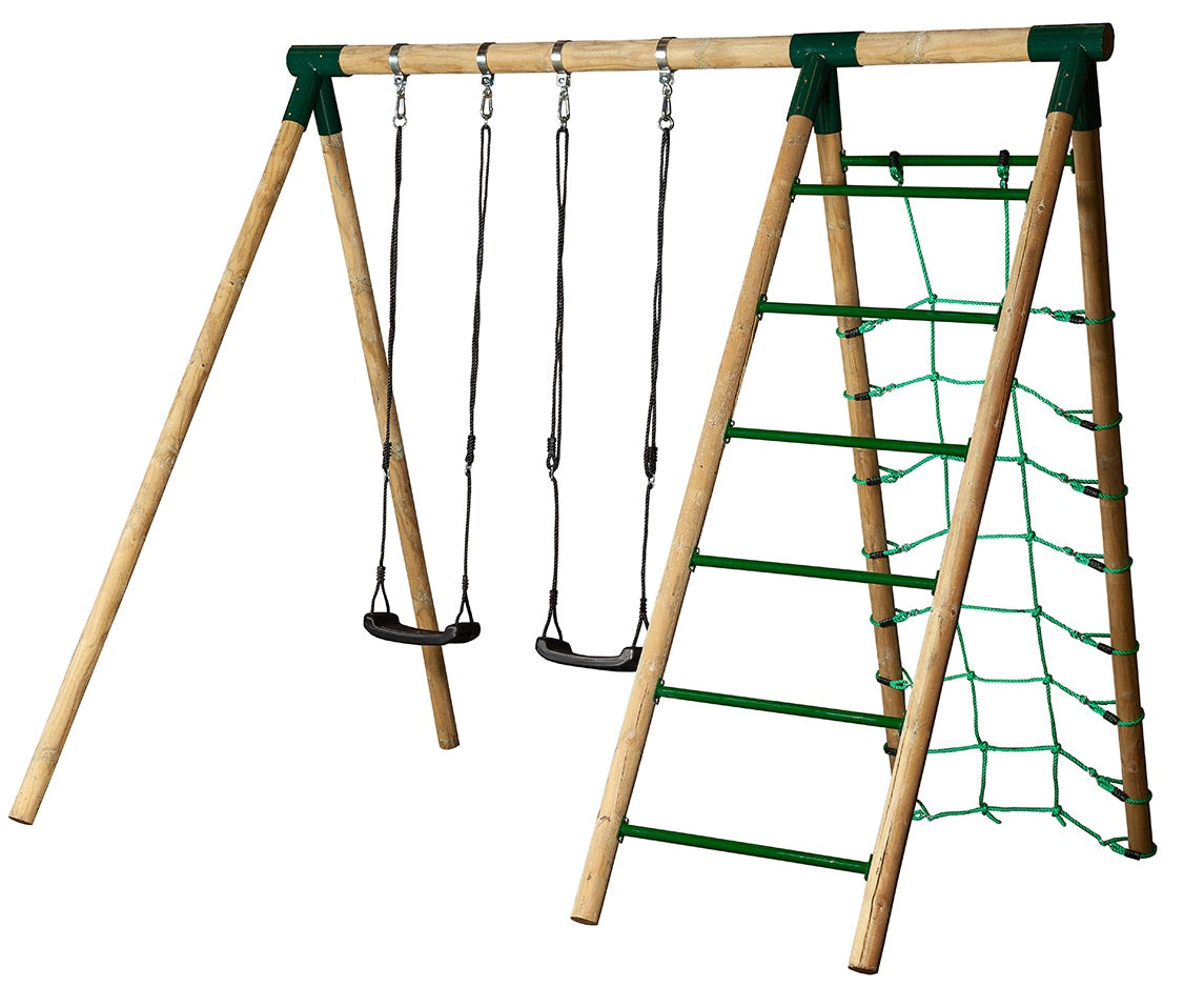Se Hörby Bruk - Active High, Højt Gyngestativ med klatrenet+ stige, 2,5 m ❤ Kæmpe udvalg i MCU - Køb online på udsalg og tilbud lige nu ❤ Lav fragtpris og hurtig levering - Varenummer: Bolig&Haven-50567061176650 og barcode / Ean: 7318890040888 på lager - Udsalg på Spar helt op til 57% - Kæmpe udsalg på over 739 brands