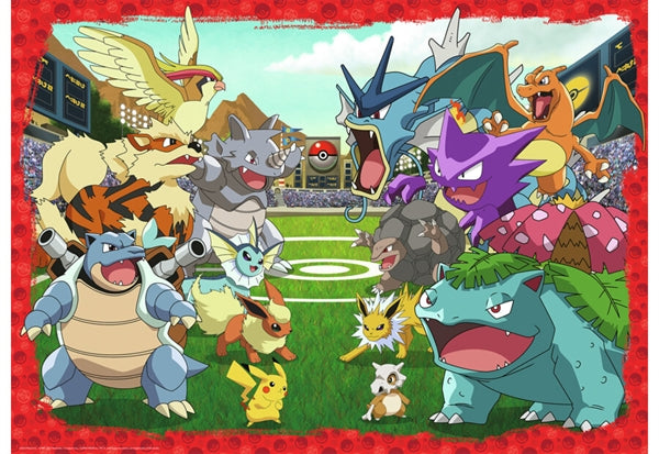 Ravensburger puslespil Pokémon Showdown med 1000 brikker