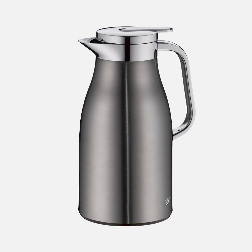 Se Alfi SKYLINE Termokande 1 Liter - Mørkegrå ❤ Kæmpe udvalg i Alfi - Køb online på udsalg og tilbud lige nu ❤ Super billig fragt og lynhurtig levering - Varenummer: HomeFeeling-6406 og barcode / Ean: 4002458489532 på lager - Udsalg på Alt i køkkenting og borddækning - Termokander Op til 57% rabat - Kendte mærker på udsalg – over 1.329 brands