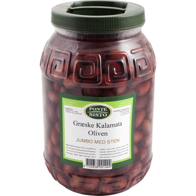 Se Oliven Kalamata M/sten Jumbo 2 Kg ✔ Kæmpe udvalg i  Ponte Sistoisto - Køb online på udsalg og tilbud lige nu ✔ Hurtig levering: 1 - 2 Hverdage samt billig fragt - Varenummer: BAR-1402445 og barcode / Ean: 5704658001444 på lager - Udsalg på Hjem og have | Køkken og spisestue | Barudstyr Spar op til 67% - Over 1112 kendte brands på udsalg