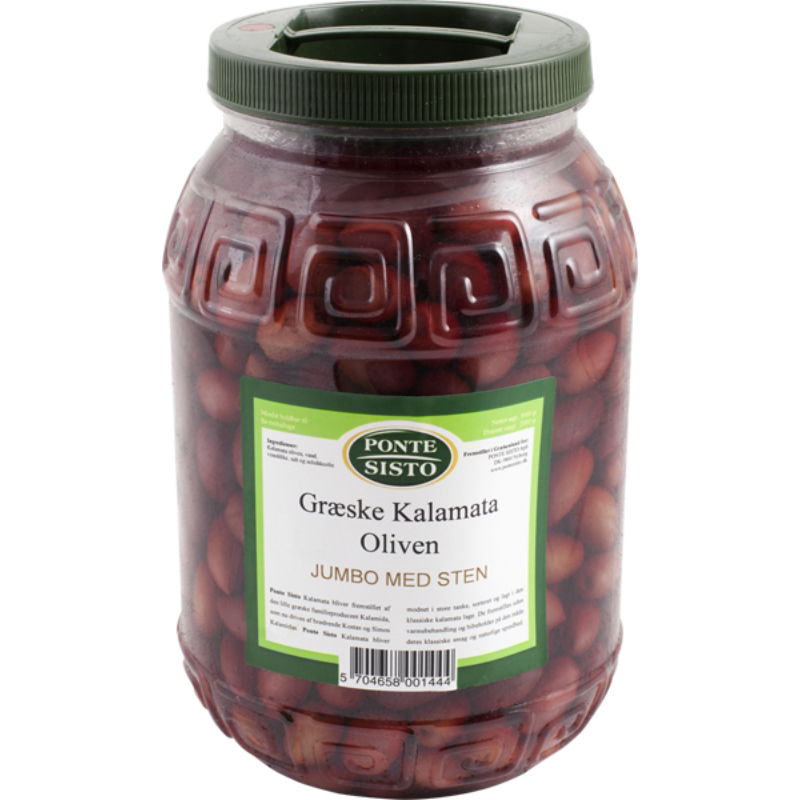 Se Oliven Kalamata M/sten Jumbo 2 Kg ✔ Kæmpe udvalg i  Ponte Sistoisto - Køb online på udsalg og tilbud lige nu ✔ Hurtig levering: 1 - 2 Hverdage samt billig fragt - Varenummer: BAR-1402445 og barcode / Ean: 5704658001444 på lager - Udsalg på Hjem og have | Køkken og spisestue | Barudstyr Spar op til 67% - Over 1112 kendte brands på udsalg
