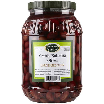 Se Oliven Kalamata M/sten Large 2 Kg ✔ Kæmpe udvalg i  Ponte Sistoisto - Køb online på udsalg og tilbud lige nu ✔ Hurtig levering: 1 - 2 Hverdage samt billig fragt - Varenummer: BAR-1402444 og barcode / Ean: 5704658001482 på lager - Udsalg på Hjem og have | Køkken og spisestue | Barudstyr Spar op til 51% - Over 1112 kendte brands på udsalg