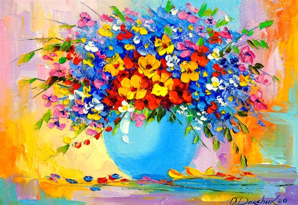 Enjoy puslespil A Bouquet of Flowers med 1000 brikker