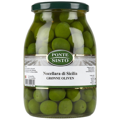 Se Oliven Grøn Nocellara Di Sicilia M/st 950 g ✔ Kæmpe udvalg i  Ponte Sistoisto - Køb online på udsalg og tilbud lige nu ✔ Hurtig levering: 1 - 2 Hverdage samt billig fragt - Varenummer: BAR-1402440 og barcode / Ean: 5704658002182 på lager - Udsalg på Hjem og have | Køkken og spisestue | Barudstyr Spar op til 59% - Over 1112 kendte brands på udsalg