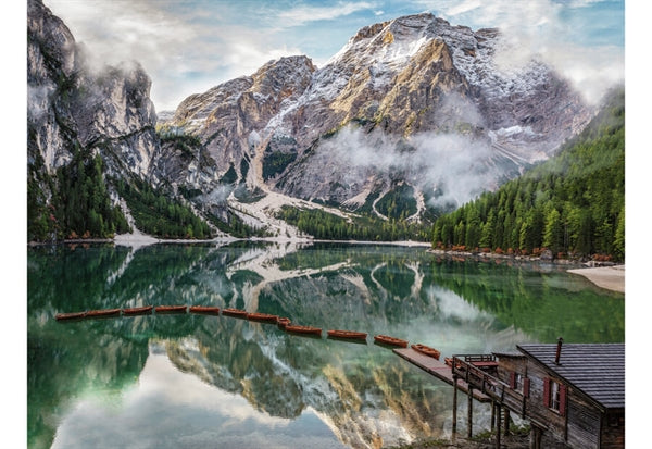 Ravensburger puslespil Lake Braies med 1500 brikker