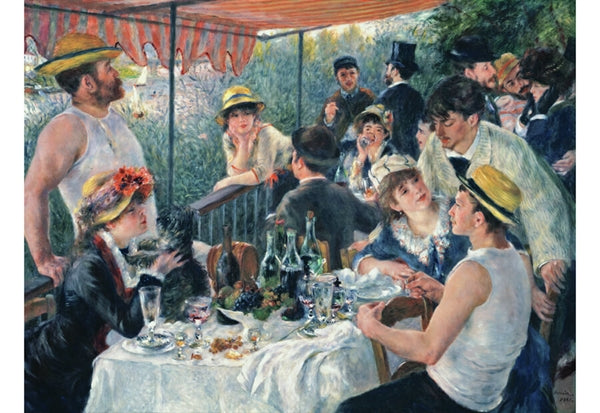 Ravensburger puslespil The Rowers' Breakfast med 1500 brikker
