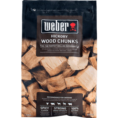 Se Weber Smoking wood chunks, hickory ✔ Stort online udvalg i Weber ✔ Hurtig levering: 1 - 2 Hverdage samt billig fragt - Varenummer: KTO-17619 og barcode / Ean: '077924039461 på lager - Udsalg på Grilludstyr Spar op til 61% - Over 1312 kendte brands på udsalg