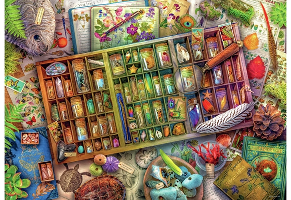 Ravensburger puslespil The Natural World med 1000 brikker