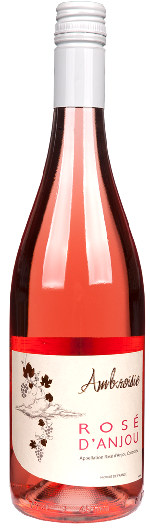 Se Rosé d Anjou Aoc 0,75 L - Ambroisie ✔ Kæmpe udvalg i AmbroISIe - Køb online på udsalg og tilbud lige nu ✔ Hurtig levering til lave fragtpriser - Varenummer: Barlife-1497481 og 3507110013403 på lager - Udsalg på Drikkevarer - Vin og champagne - Rødvin Spar helt op til 73% - Stort udsalg på over 739 mærker