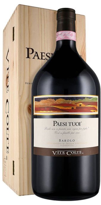 Se Barolo Docg Paesi Tuoi 2018 3,0 L Trækasse - Vite Colte ✔ Kæmpe udvalg i Vite Colte - Køb online på udsalg og tilbud lige nu ✔ Lav fragtpris og hurtig levering - Varenummer: Barlife-1496859 og på lager - Udsalg på Höstrea Få op til 67% i rabat - Shop blandt over 2.739 mærker