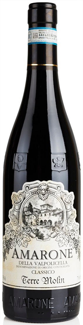 Se Amarone Della Valpolicella Docg 0,75 L - Terre Molin ✔ Kæmpe udvalg i Terre Molin - Køb online på udsalg og tilbud lige nu ✔ Hurtig levering til lave fragtpriser - Varenummer: Barlife-1496900 og 8013345000071 på lager - Udsalg på Höstrea Få op til 63% i rabat - Find over 1.798 mærker på udsalg