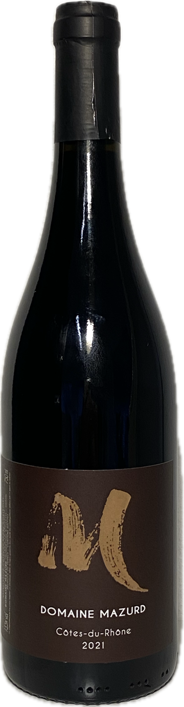 Se CÃ´tes Du RhÃ´ne 0,75 L - Domaine Mazurd ✔ Kæmpe udvalg i Domaine Mazurd - Køb online på udsalg og tilbud lige nu ✔ Billig fragt og hurtig levering - Varenummer: Barlife-1496915 og 5704658005084 på lager - Udsalg på Höstrea Få op til 67% i rabat - Over 2.739 mærker på stort udsalg