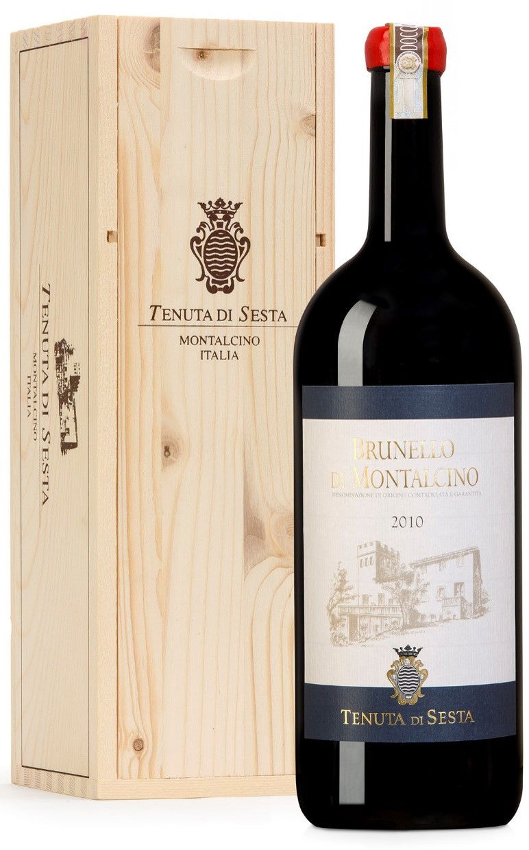Se Brunello Magnum Docg 2020 1,5 L Trækasse - Tenuta Di Sesta ✔ Kæmpe udvalg i Tenuta di Sesta - Køb online på udsalg og tilbud lige nu ✔ Billig fragt • Hurtig levering - Varenummer: Barlife-1496917 og på lager - Udsalg på Höstrea Spar helt op til 57% - 2.739 kendte mærker til outletpriser