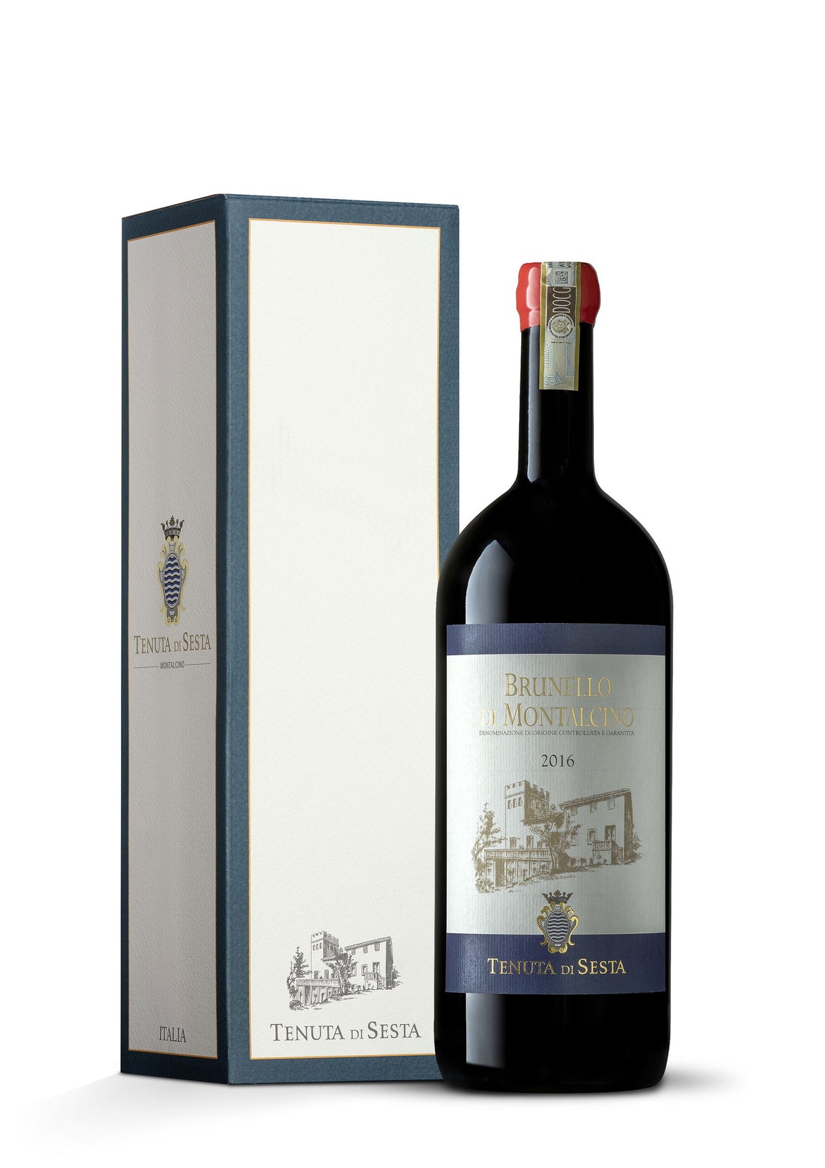 Se Brunello Magnum Docg 1,5 L Gavekarton - Tenuta Di Sesta ✔ Kæmpe udvalg i Tenuta di Sesta - Køb online på udsalg og tilbud lige nu ✔ Super billig fragt og lynhurtig levering - Varenummer: Barlife-1496921 og på lager - Udsalg på Drikkevarer - Vin og champagne Få op til 63% i rabat - Shop populære mærker fra over 2.739 mærker