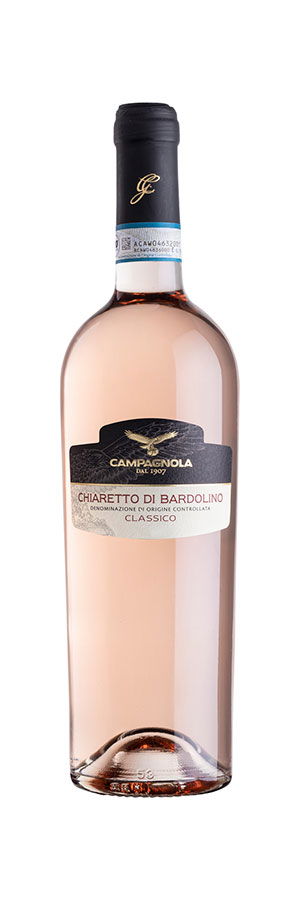 Se Bardolino Chiaretto Doc 0,25 L - Campagnola ✔ Kæmpe udvalg i Campagnola - Køb online på udsalg og tilbud lige nu ✔ Super billig fragt og lynhurtig levering - Varenummer: Barlife-1496938 og 8002645641329 på lager - Udsalg på Drikkevarer - Vin og champagne - Hvidvin Spar stort – op til 71% - Eksklusivt udsalg på over 2.739 mærker