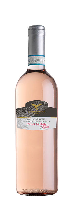 Se Pinot Grigio Blush Rosé 0,75 L - Campagnola ✔ Kæmpe udvalg i Campagnola - Køb online på udsalg og tilbud lige nu ✔ Meget billig fragt og hurtig levering - Varenummer: Barlife-1496942 og 8002645652066 på lager - Udsalg på Höstrea Op til 57% rabat - Over 1.329 mærker på online udsalg