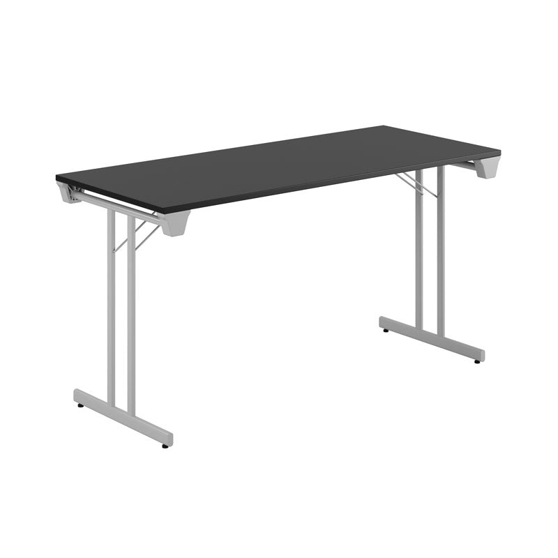 Se Dinner Style - 140x60cm - Sammenklappeligt bord - Sort-grå ❤ Kæmpe udvalg i Zederkof - Køb online på udsalg og tilbud lige nu ❤ Meget billig fragt og hurtig levering - Varenummer: Zederkof-81052 - Udsalg på Indendørs - Konferencemøbler - Konferenceborde - Firkantet konferencebord Store besparelser – op til 71% - 2.739+ brands til skarpe priser