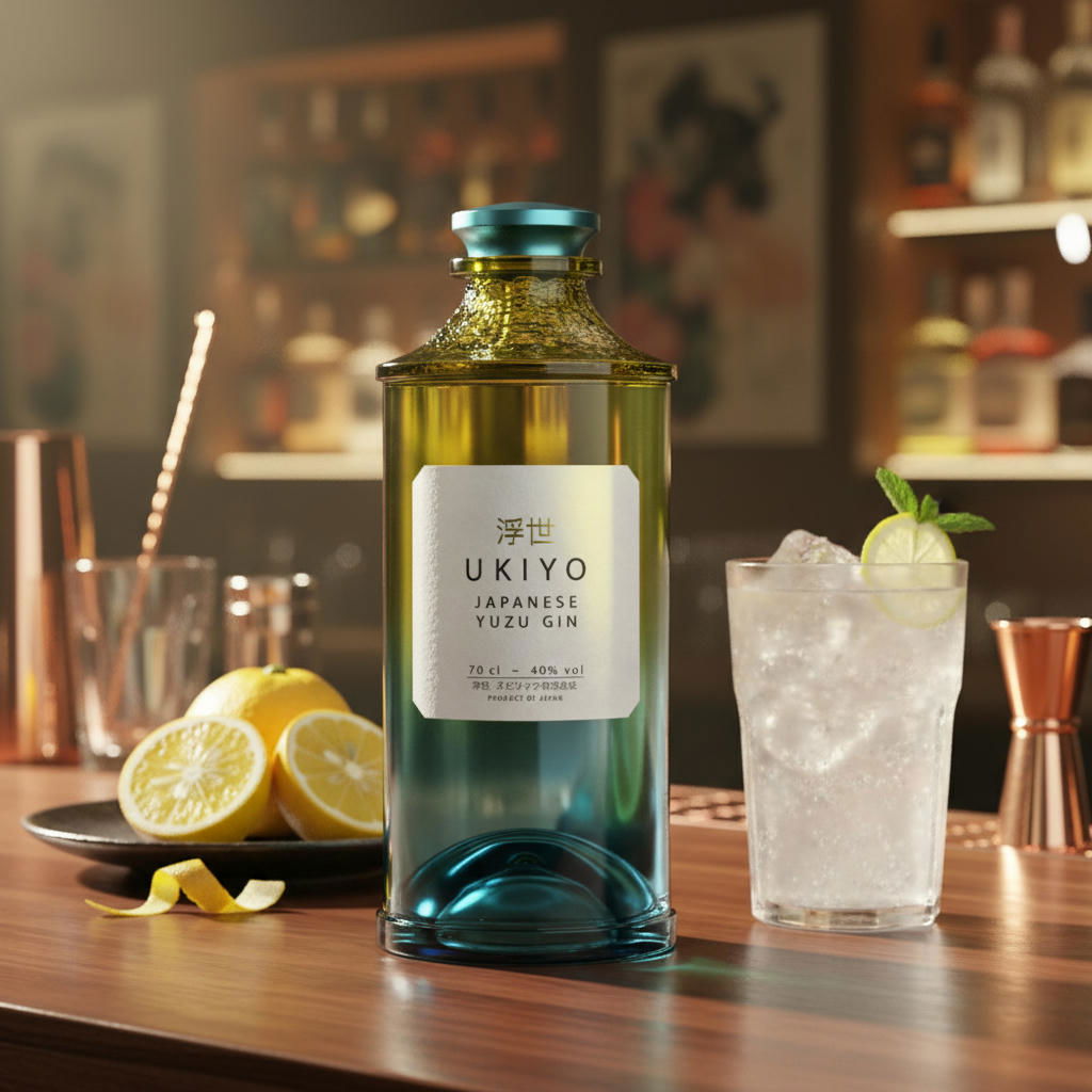 Se Ukiyo Yuzu Citrus Gin 40% Fl 70 ✔ Kæmpe udvalg i Bolig Magasin - Køb online på udsalg og tilbud lige nu ✔ Super billig fragt og lynhurtig levering - Varenummer: Barlife-1552150 og 5060434133168 på lager - Udsalg på Höstrea Spar helt op til 57% - Kæmpe udsalg på over 739 mærker