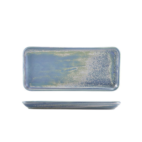 Se Terra Porcelain Seafoam Smal Rektangulær Fad 27 x 12,5 Cm ✔ Kæmpe udvalg i Genware - Køb online på udsalg og tilbud lige nu ✔ Meget billig fragt og hurtig levering - Varenummer: Barlife-1553111 og 5020403083481 på lager - Udsalg på Køkken - Køkkenartikler - Køkkenservice Spar stort – op til 53% - Over 2.739 kendte mærker online