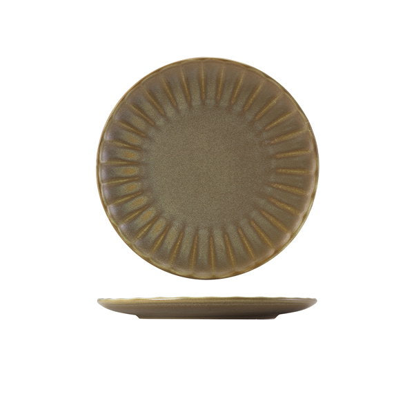 Se Terra Porcelain Matt Grå Tallerken Med Bølget Kant, 23,4 Cm ✔ Kæmpe udvalg i Genware - Køb online på udsalg og tilbud lige nu ✔ Hurtig levering til lave fragtpriser - Varenummer: Barlife-1553085 og 5020403395157 på lager - Udsalg på Køkken - Køkkenartikler - Køkkenservice Store besparelser – op til 71% - Store besparelser på over 2.281 mærker