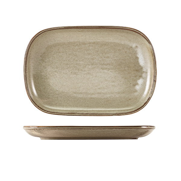 Se Terra Porcelain Grey Rektangulær Tallerken 24 x 16,5 Cm ✔ Kæmpe udvalg i Genware - Køb online på udsalg og tilbud lige nu ✔ Billig fragt og hurtig levering - Varenummer: Barlife-1553129 og 5020403009597 på lager - Udsalg på Op til 61% rabat - Kendte mærker på udsalg – over 1.329 mærker