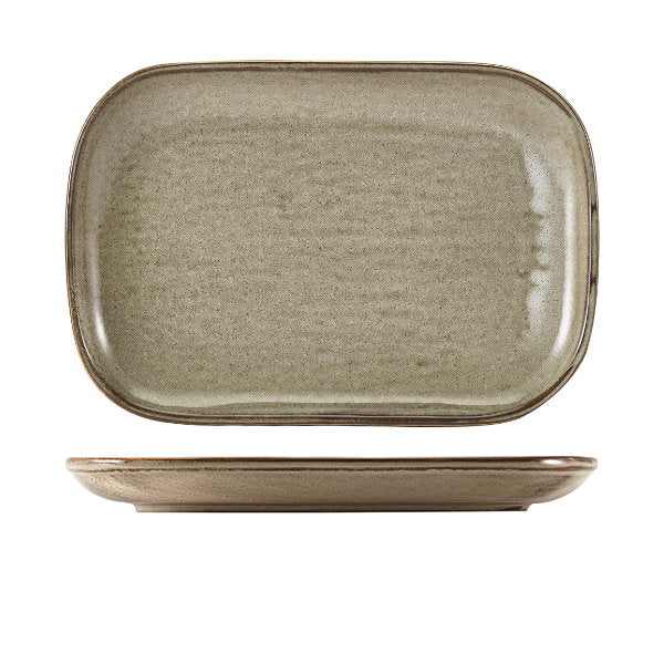 Se Terra Porcelain Grey Rektangulær Tallerken 29 x 19,5 Cm ✔ Kæmpe udvalg i Genware - Køb online på udsalg og tilbud lige nu ✔ Lav fragtpris og hurtig levering - Varenummer: Barlife-1553147 og 5020403009603 på lager - Udsalg på Køkken - Borddækning - Tallerkener - Terra Roko Sand Porcelæn Store besparelser – op til 71% - Shop over 2.281 kendte mærker på udsalg
