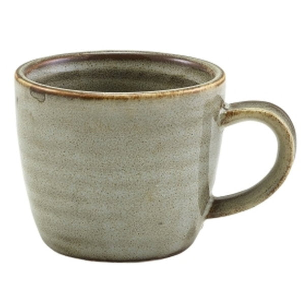 Se Terra Porcelain Grey Espressokop 9 Cl / 3 Oz ✔ Kæmpe udvalg i Genware - Køb online på udsalg og tilbud lige nu ✔ Hurtig levering til lave fragtpriser - Varenummer: Barlife-1553159 og 5020403224877 på lager - Udsalg på Køkken - Køkkenartikler - Køkkenservice Op til 61% rabat - Kendte mærker på udsalg – over 1.329 mærker