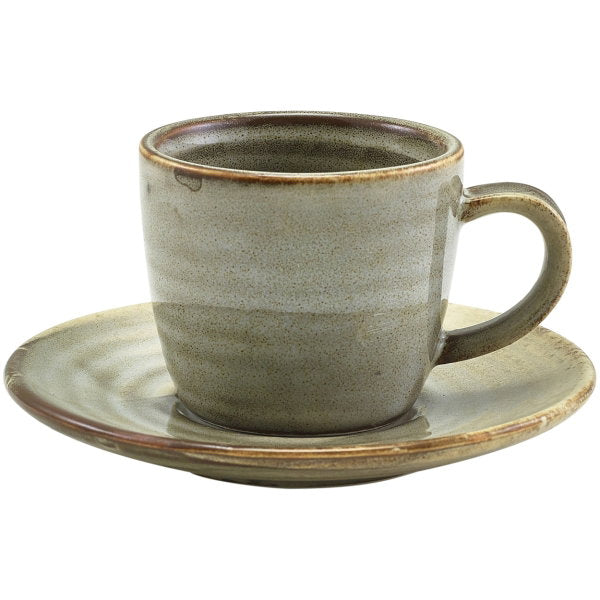 Se Terra Porcelain Grey Underkopper 11,5 Cm ✔ Kæmpe udvalg i Genware - Køb online på udsalg og tilbud lige nu ✔ Billig fragt og hurtig levering - Varenummer: Barlife-1553037 og 5020403224914 på lager - Udsalg på Køkken - Køkkenartikler - Køkkenservice Store besparelser – op til 67% - 2.739+ mærker til skarpe priser