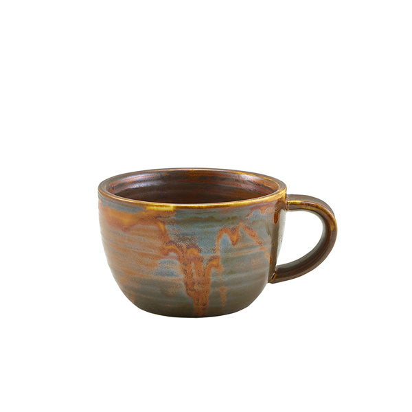 Se Terra Porcelain Rustic Kobber Kaffekop 22 Cl / 7,75 Oz ✔ Kæmpe udvalg i Genware - Køb online på udsalg og tilbud lige nu ✔ Billig fragt og hurtig levering - Varenummer: Barlife-1552992 og 5020403143031 på lager - Udsalg på Køkken - Køkkenartikler - Køkkenservice Store besparelser – op til 67% - Store besparelser på over 2.281 mærker