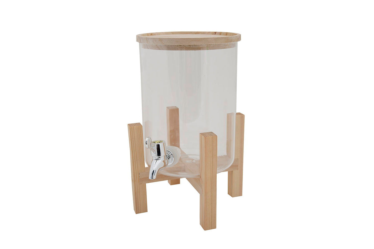 Se Drinksdispenser Med Træfod Og Låg Glas 3l Ø15x32cm ✔ Kæmpe udvalg i COSY & TRENDY - Køb online på udsalg og tilbud lige nu ✔ Hurtig levering til lave fragtpriser - Varenummer: Barlife-1552520 og 5400586761275 på lager - Udsalg på Barudstyr Op til 57% rabat - Kendte mærker på udsalg – over 1.329 mærker