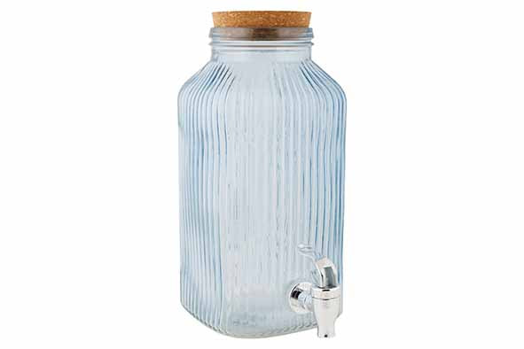 Se Drinksdispenser Glas Blå 3,35l ✔ Kæmpe udvalg i COSY & TRENDY - Køb online på udsalg og tilbud lige nu ✔ Super billig fragt og lynhurtig levering - Varenummer: Barlife-1552524 og 5401110338055 på lager - Udsalg på Barudstyr Spar stort – op til 53% - Over 2.739 mærker med kæmpe udsalg